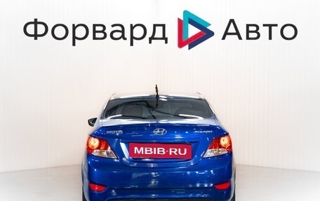 Hyundai Solaris II рестайлинг, 2013 год, 820 000 рублей, 6 фотография