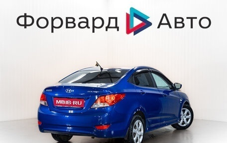 Hyundai Solaris II рестайлинг, 2013 год, 820 000 рублей, 7 фотография