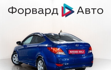 Hyundai Solaris II рестайлинг, 2013 год, 820 000 рублей, 5 фотография