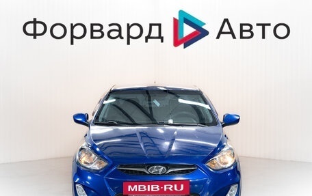 Hyundai Solaris II рестайлинг, 2013 год, 820 000 рублей, 2 фотография