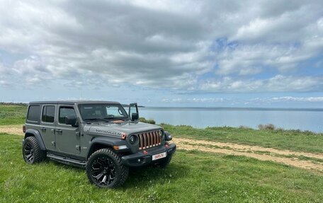 Jeep Wrangler, 2019 год, 4 700 000 рублей, 2 фотография