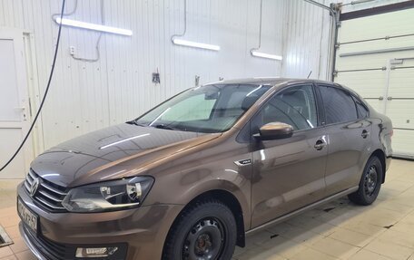 Volkswagen Polo VI (EU Market), 2016 год, 1 195 000 рублей, 2 фотография