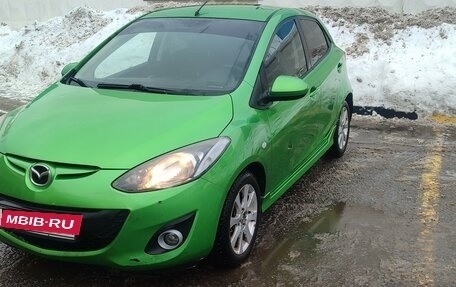 Mazda 2 III, 2008 год, 470 000 рублей, 2 фотография