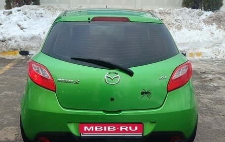 Mazda 2 III, 2008 год, 470 000 рублей, 10 фотография