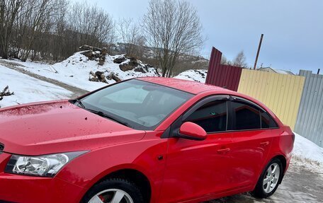 Chevrolet Cruze II, 2012 год, 980 000 рублей, 3 фотография