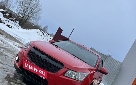 Chevrolet Cruze II, 2012 год, 980 000 рублей, 2 фотография