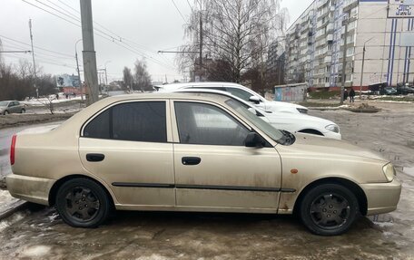 Hyundai Accent II, 2007 год, 380 000 рублей, 3 фотография