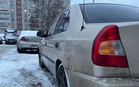 Hyundai Accent II, 2007 год, 380 000 рублей, 4 фотография