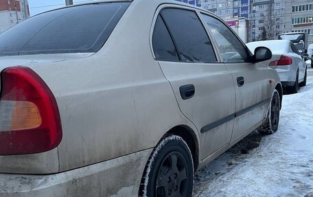 Hyundai Accent II, 2007 год, 380 000 рублей, 5 фотография