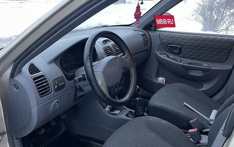 Hyundai Accent II, 2007 год, 380 000 рублей, 12 фотография