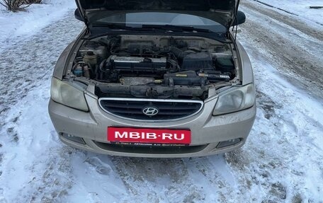 Hyundai Accent II, 2007 год, 380 000 рублей, 8 фотография