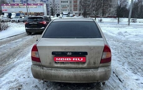 Hyundai Accent II, 2007 год, 380 000 рублей, 10 фотография