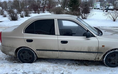 Hyundai Accent II, 2007 год, 380 000 рублей, 14 фотография