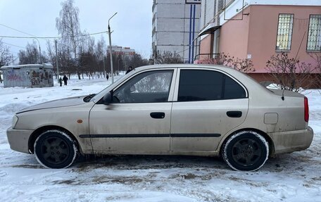 Hyundai Accent II, 2007 год, 380 000 рублей, 16 фотография