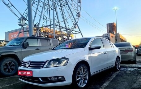 Volkswagen Passat B7, 2011 год, 1 150 000 рублей, 1 фотография