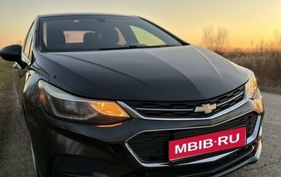 Chevrolet Cruze II, 2016 год, 1 400 000 рублей, 1 фотография