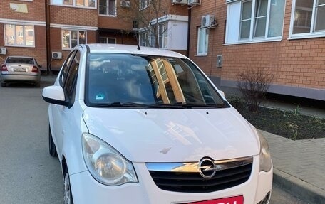 Opel Agila, 2008 год, 400 000 рублей, 1 фотография