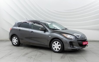 Mazda 3, 2012 год, 1 048 000 рублей, 1 фотография