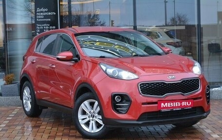 KIA Sportage IV рестайлинг, 2018 год, 2 050 000 рублей, 3 фотография