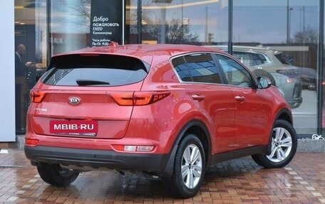 KIA Sportage IV рестайлинг, 2018 год, 2 050 000 рублей, 5 фотография