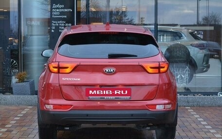 KIA Sportage IV рестайлинг, 2018 год, 2 050 000 рублей, 7 фотография