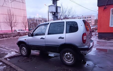 Chevrolet Niva I рестайлинг, 2004 год, 300 000 рублей, 6 фотография