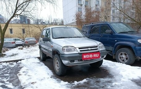 Chevrolet Niva I рестайлинг, 2004 год, 300 000 рублей, 4 фотография