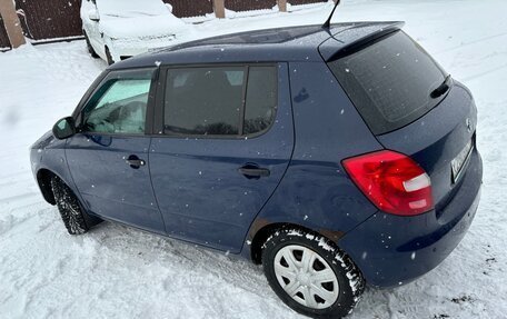 Skoda Fabia II, 2012 год, 550 000 рублей, 2 фотография