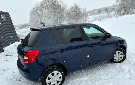 Skoda Fabia II, 2012 год, 550 000 рублей, 4 фотография