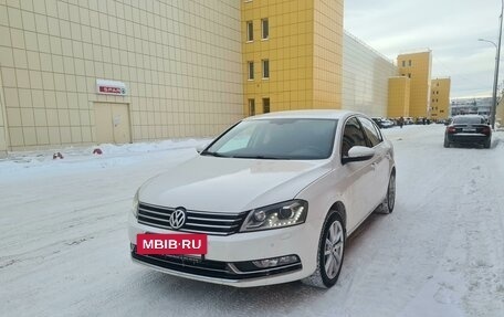 Volkswagen Passat B7, 2011 год, 1 150 000 рублей, 3 фотография