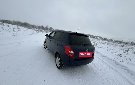 Skoda Fabia II, 2012 год, 550 000 рублей, 7 фотография