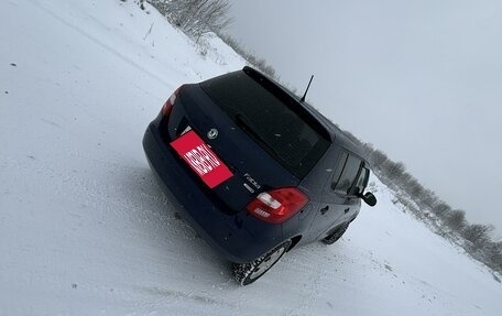 Skoda Fabia II, 2012 год, 550 000 рублей, 6 фотография