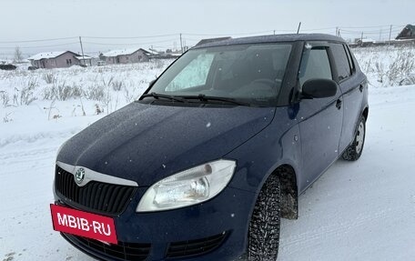 Skoda Fabia II, 2012 год, 550 000 рублей, 3 фотография