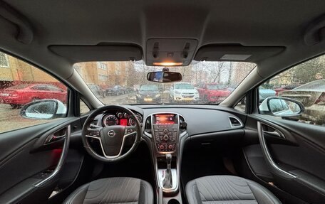 Opel Astra J, 2014 год, 1 250 000 рублей, 10 фотография