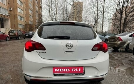 Opel Astra J, 2014 год, 1 250 000 рублей, 4 фотография