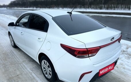 KIA Rio IV, 2017 год, 1 480 000 рублей, 6 фотография