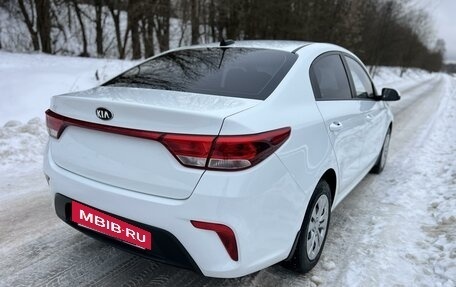 KIA Rio IV, 2017 год, 1 480 000 рублей, 4 фотография