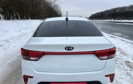 KIA Rio IV, 2017 год, 1 480 000 рублей, 5 фотография