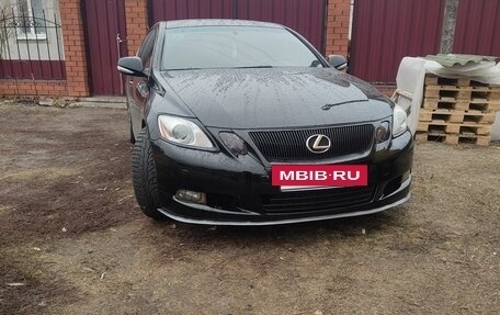 Lexus GS III рестайлинг, 2008 год, 1 490 000 рублей, 8 фотография