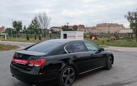 Lexus GS III рестайлинг, 2008 год, 1 490 000 рублей, 17 фотография