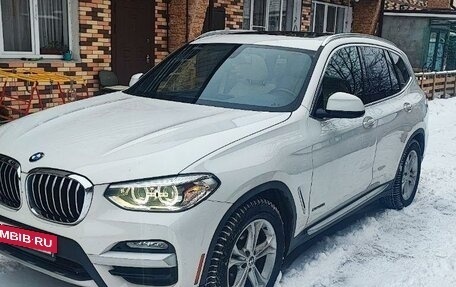 BMW X3, 2017 год, 3 490 000 рублей, 9 фотография