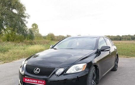 Lexus GS III рестайлинг, 2008 год, 1 490 000 рублей, 13 фотография