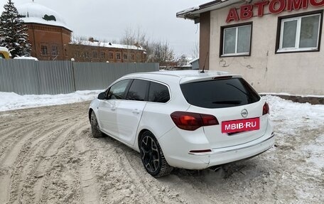 Opel Astra J, 2013 год, 775 000 рублей, 6 фотография