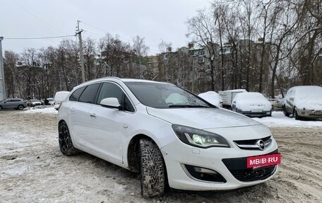 Opel Astra J, 2013 год, 775 000 рублей, 8 фотография