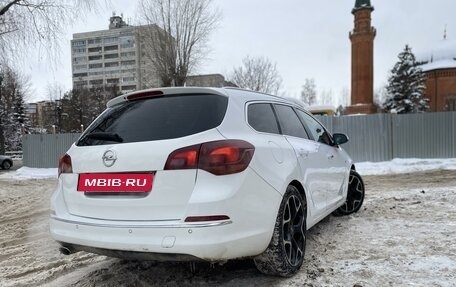 Opel Astra J, 2013 год, 775 000 рублей, 7 фотография