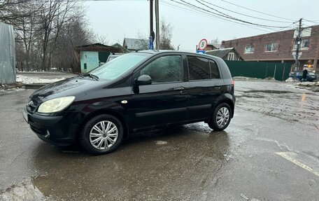 Hyundai Getz I рестайлинг, 2006 год, 540 000 рублей, 2 фотография