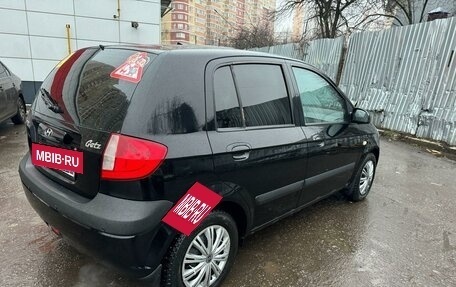 Hyundai Getz I рестайлинг, 2006 год, 540 000 рублей, 8 фотография