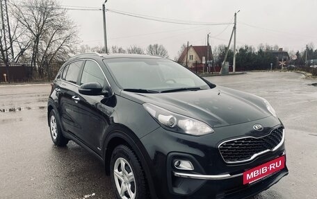 KIA Sportage IV рестайлинг, 2020 год, 2 390 000 рублей, 9 фотография