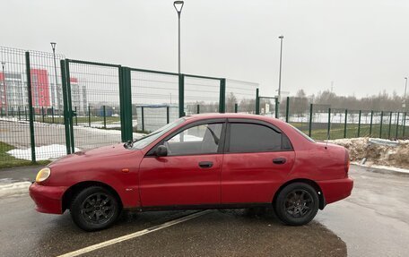 Chevrolet Lanos I, 2008 год, 165 000 рублей, 9 фотография