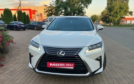 Lexus RX IV рестайлинг, 2019 год, 4 500 000 рублей, 9 фотография